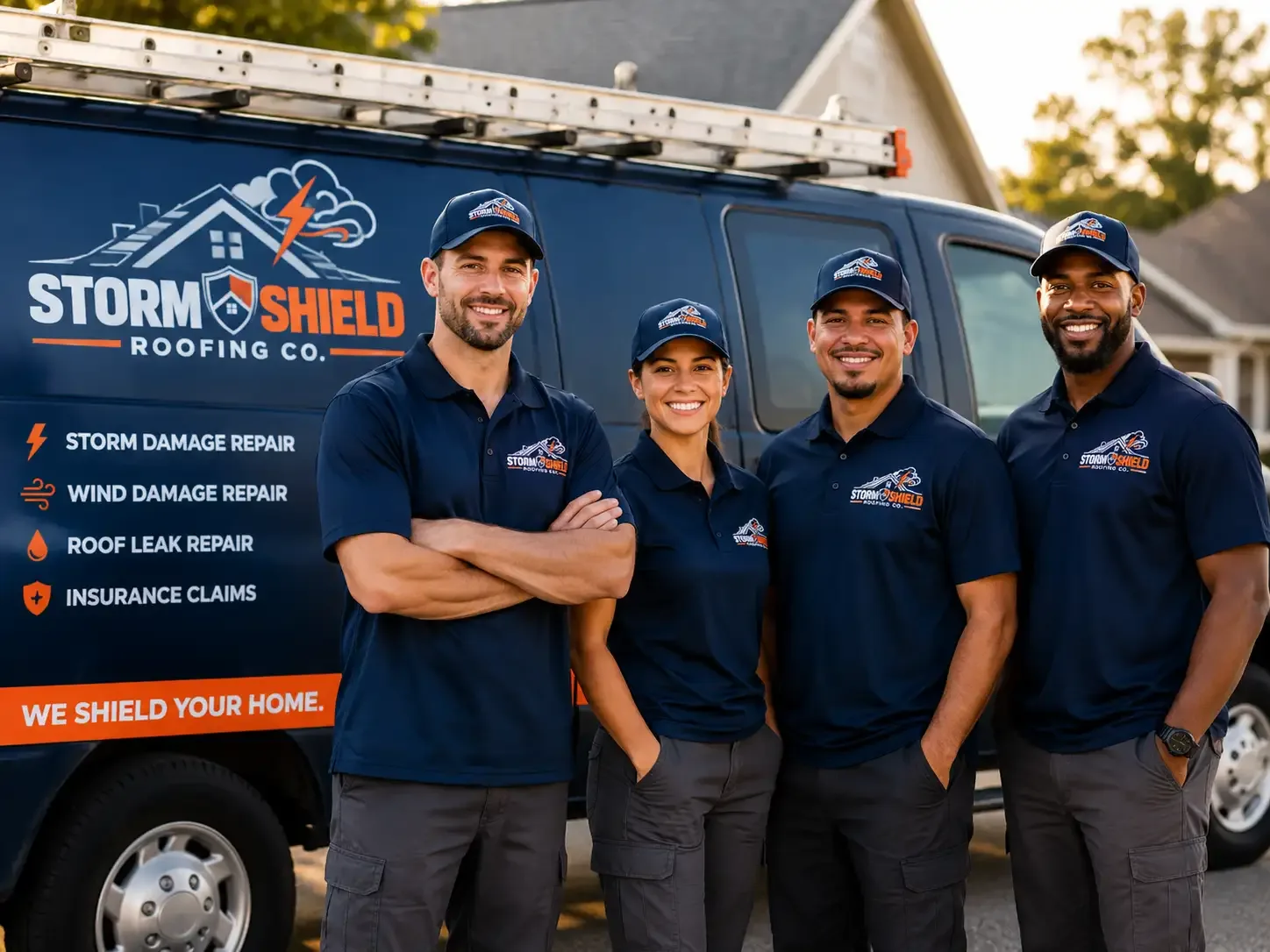Storm Damage Roof Repair company in Silver Spring, MD
