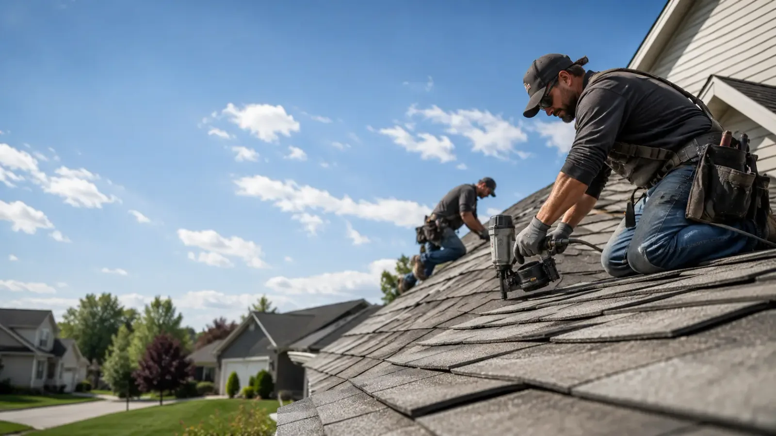 Storm Damage Roof Repair in Silver Spring, MD near me